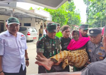 Dandim 0620/Kab Cirebon Kunjungi dan Berikan Bantuan Kepada Warga Desa Japura Bakti