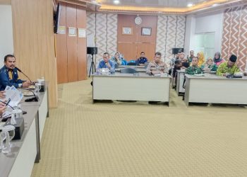 Kodim 0614/Kota Cirebon Hadiri Rapat Koordinasi Persiapan Lomba MTQ ke-57 Tingkat Kota Cirebon