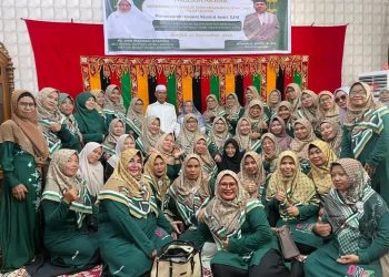 Aceh Singkil Gelar Tabligh Akbar Peringati Maulid Nabi Muhammad SAW 1447 H Ratusan Ibu-Ibu Hadir