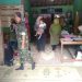 Babinsa Sunyaragi dan Bhabinkamtibmas Monitoring Pawai Ta’aruf MTQ ke-57 Kota Cirebon
