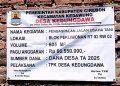 Kuwu Desa KedungDawa Diduga Raup Keuntungan Paraci Singgung Unsur Pidana Korupsi