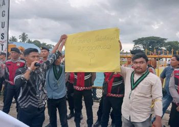 Tiga Kali Didemo PT Socfindo Dianggap Abaikan Aturan dan Tuntutan Warga