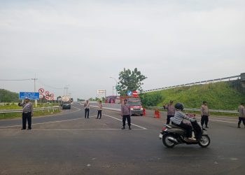 Patroli dan Silahturahmi Kamtibmas dengan Kelompok Tani Polresta Cirebon Perkuat Ketahanan Pangan