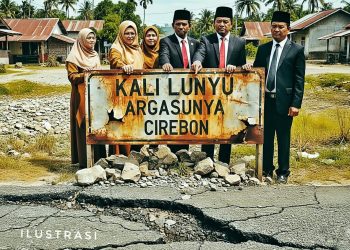 Di Kritik Dulu Kinerja DPRD Kota Cirebon Dapil 3 Soal Jalan Rusak Baru Ditanggapi Setelah Viral di Sorot Media
