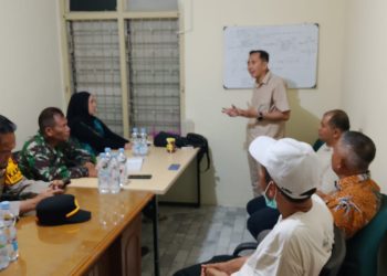 Danramil Harjamukti Bersama Forkopimcam Tinjau Dapur Sehat SPPG Program MBG di Kecamatan Harjamukti