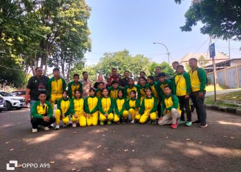 Kontingen Gulat Kota Cirebon Siap Tanding Junjung Sportivitas Tinggi Raih Kemenangan