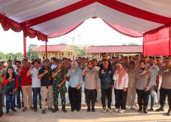 Polresta Cirebon Tanam Jagung Pipil 13 Hektar Dukung Program Swasembada Pangan Presiden RI 2025