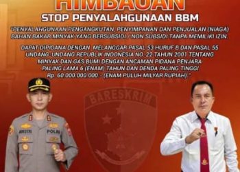 Kapolres Aceh Singkil Keluarkan Peringatan Keras, Stop Penyalahgunaan BBM Bersubsidi dan Non-Subsidi