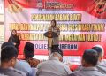 Polresta Cirebon Musnahkan Miras Berbagai Merek dan Knalpot Tidak Sesuai Spesifikasi Teknis