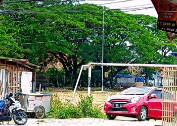 Lapak PKL di Kebon Pelok Kembali Diperjualbelikan Alih Fungsi Lapangan Kian Memprihatinkan
