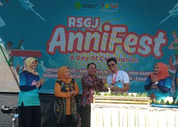 Run For Healthy Fun For Life RSD Gunung Jati Kota Cirebon Gelar AnniFunRun 5K Meriahkan HUT Ke-104