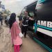 Ambulans Gratis Polres Gresik Bantu Pasien Anak Asal Panceng Kontrol ke RSUD Soetomo Surabaya