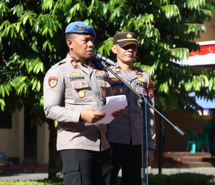 *Propam Polres Maros Ingatkan Personel Dan Kelurganya Agar Cerdas Dan Bijak Gunakan Media Sosial*