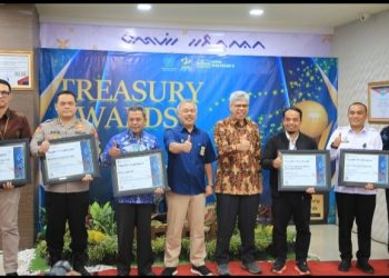 Satuan Kerja Kementerian Agama di Sulsel Borong Penghargaan di Treasury Award 2025