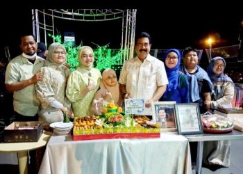 Menjalin Silaturahmi Sudah Menjadi Budaya Alumni SMANSA 82, Ratusan Alumni Kembali Bergoyang di Lantai 20 Hotel Karebosi Condotel