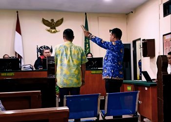 Sidang Lanjutan Gugatan Stockpile Batu Bara di Pelindo Hadirkan Saksi Wakil Ketua DPRD Kota Cirebon