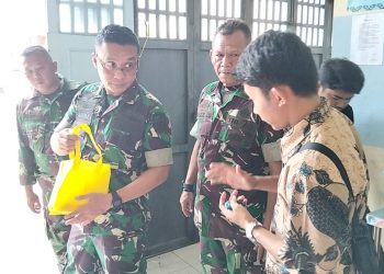 Dandim 0614/Kota Cirebon Laksanakan Sidak Ke Dapur MBG Pastikan Kualitas dan Higienitas Terjamin