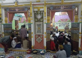 Tradisi Welasan di Masjid Agung Syaikh Anwarudin Kriyan Sambut Tuan Syaikh Lestarikan Spiritualitas dan Ukhuwah