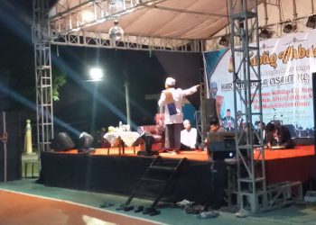 Peringati Hari Jadi Desa Cisaat ke-44 Pemdes Cisaat Gelar Tabligh Akbar Bersama Masyarakat