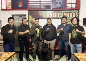 Jatanras Polres Maros Berhasil Bekuk Pelaku Penikaman Sehingga Korban Kehilangan Penglihatan