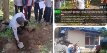 Musholah Nurul Ilmi UPT SDN 03 Pasie Laweh Segera Terwujud Berkat Gotong Royong Warga Sekolah